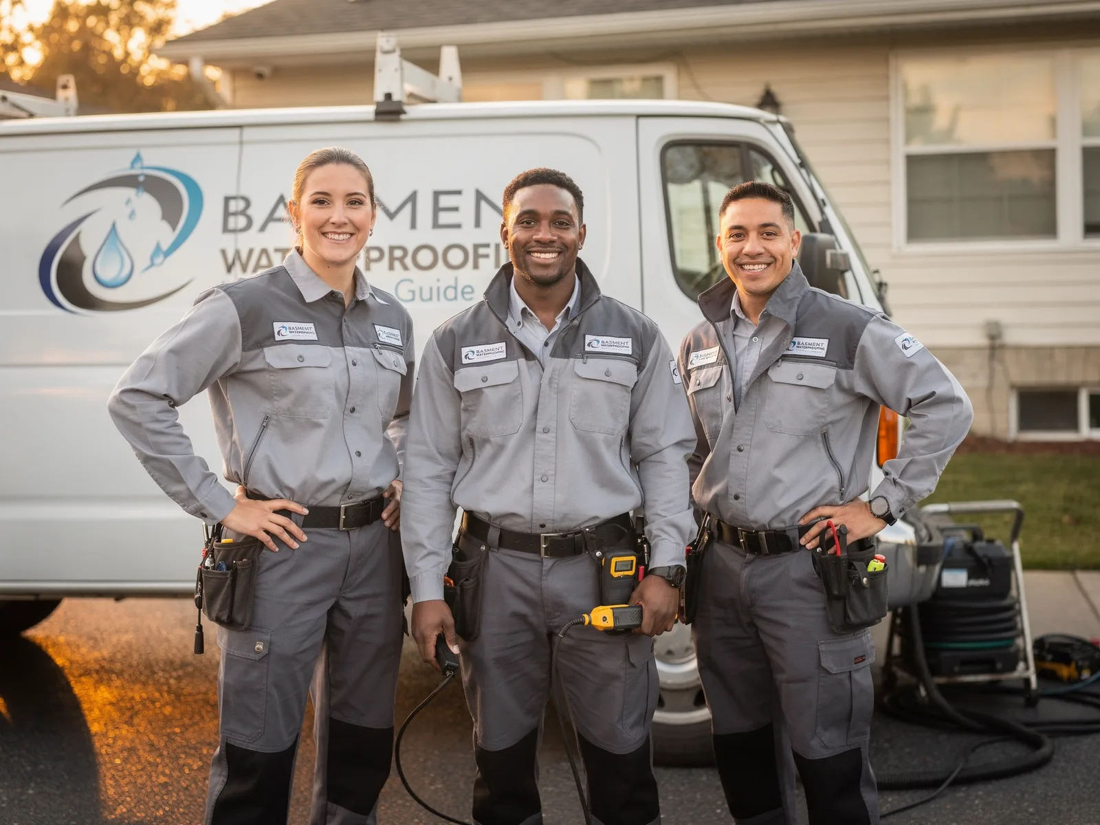 Basement Waterproofing Near Me company in Neptune, NJ