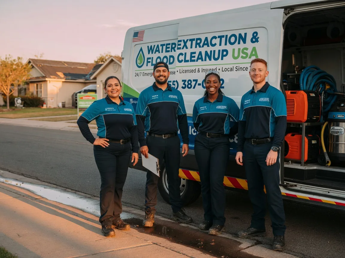 Emergency Water Extraction company in Neptune, NJ